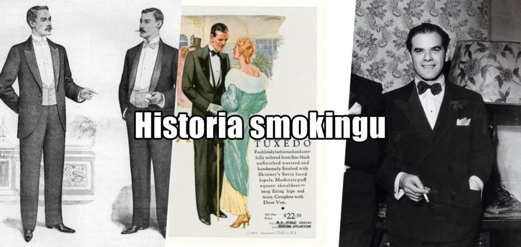 Historia smokingu