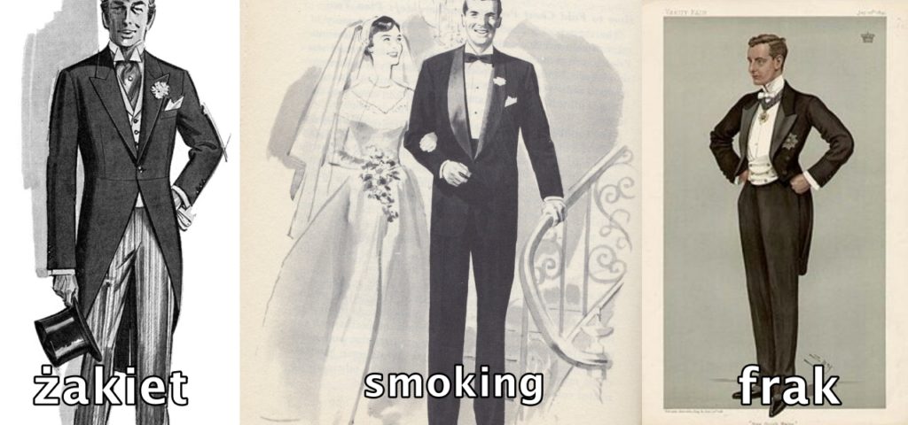 marynarka smoking frakzakiet