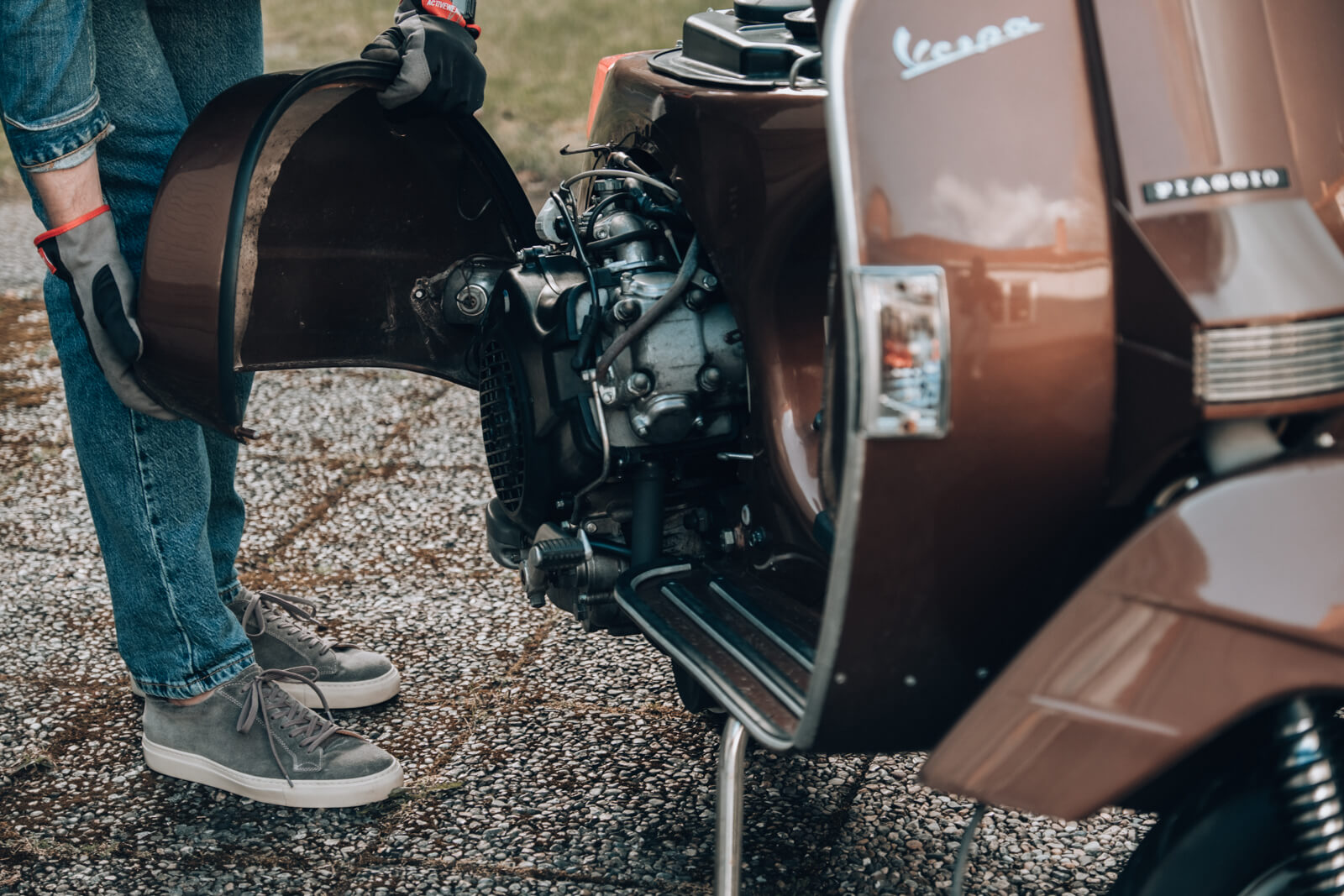 skuter vespa px